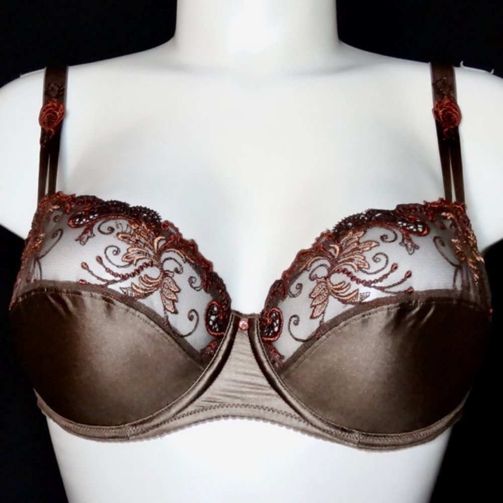 LISE U/W DEMI CUP BRA
